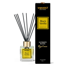 Аромадиффузор Winso Ultimate Black Black Vanilla, 100 мл